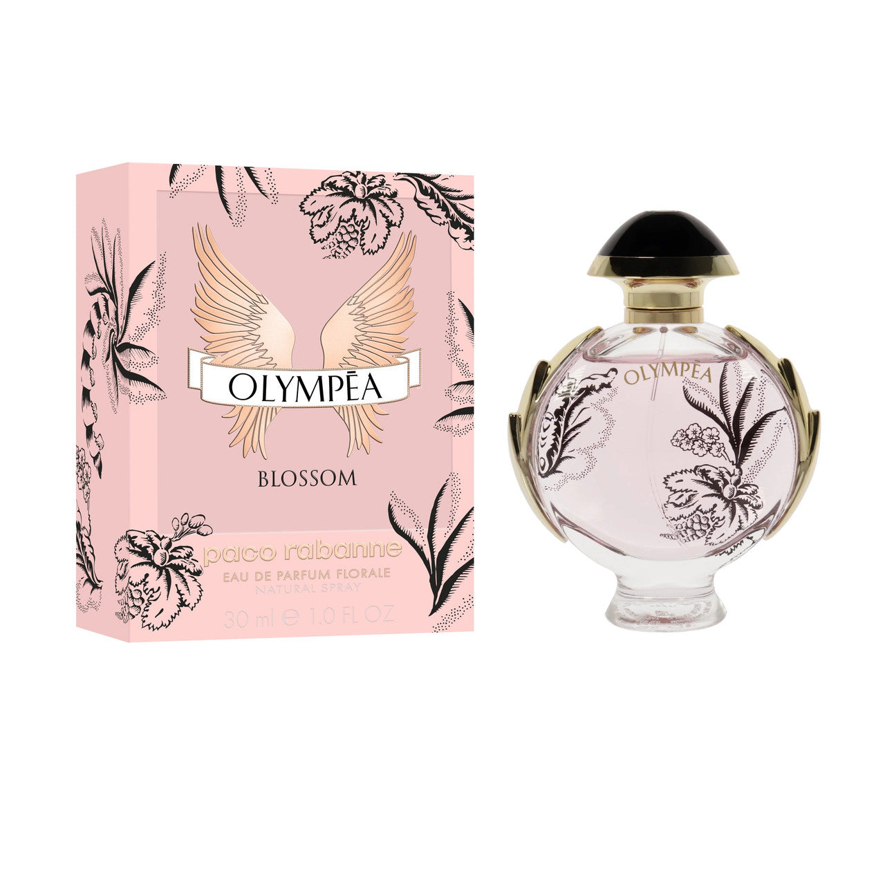 PACO RABANNE OLYMPEA BLOSSOM 1 OZ EAU DE PARFUM SPRAY FOR WOMEN.- 100% Authentic