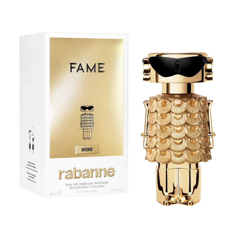 PACO RABANNE FAME INTENSE 2.7 EAU DE PARFUM INTENSE SPRAY FOR WOMEN- 100% Authentic