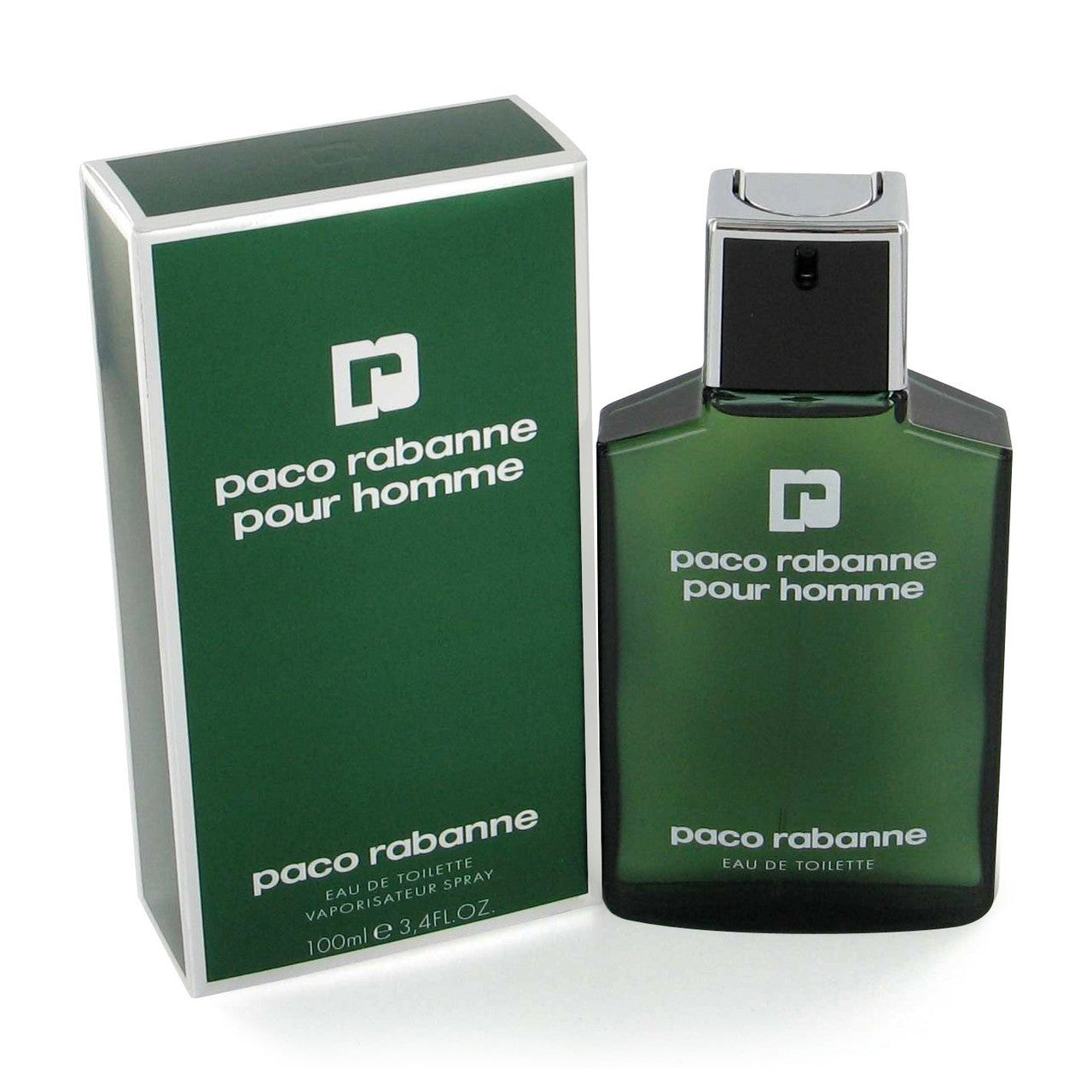 PACO RABANNE POUR HOMME 3.4 EAU DE TOILETTE SPRAY- 100% Authentic