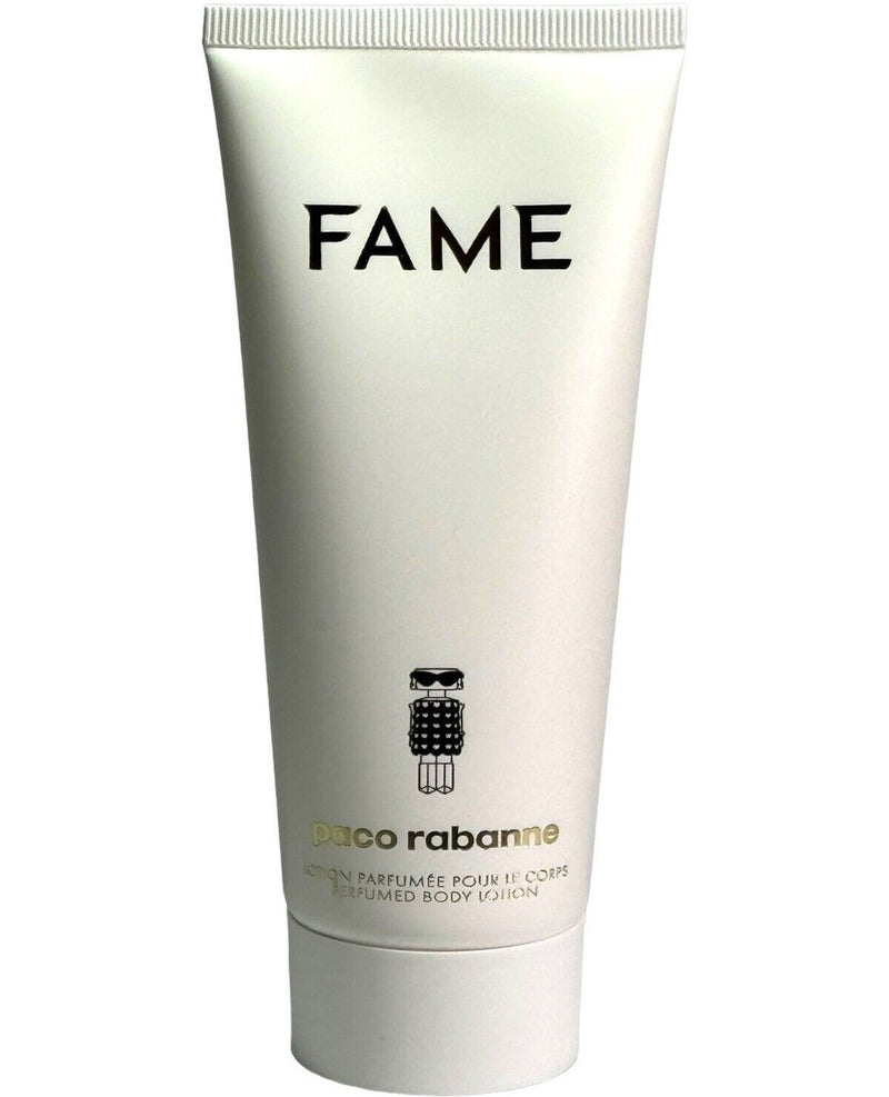 PACO RABANNE FAME TESTER 3.4 BODY LOTION FOR WOMEN- 100% Authentic