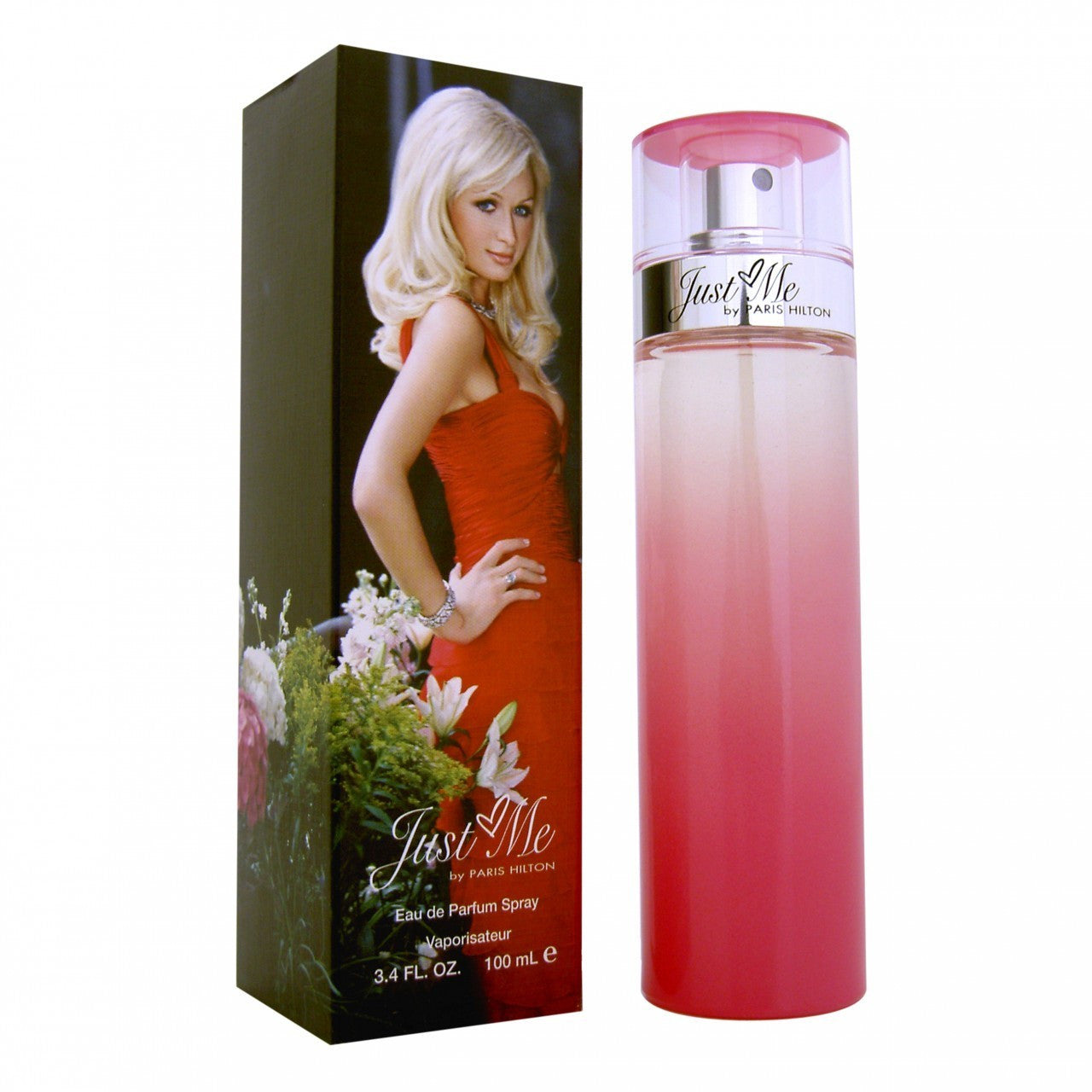 PARIS HILTON JUST ME 3.4 EAU DE PARFUM SPRAY FOR WOMEN- 100% Authentic