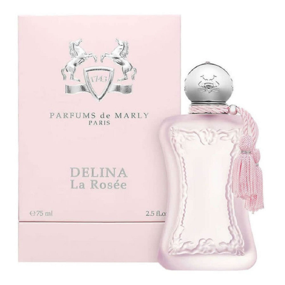 PARFUMS DE MARLY DELINA LA ROSEE 2.5 EAU DE PARFUM SPRAY- 100% Authentic