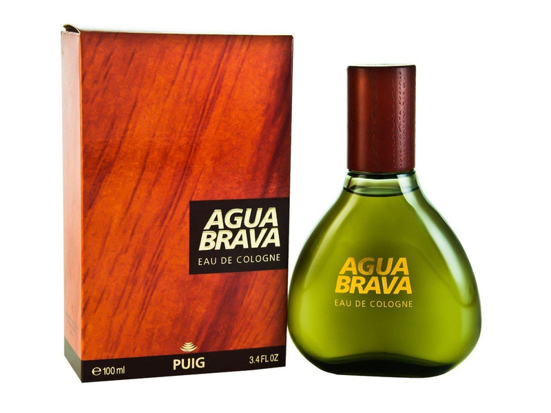 AGUA BRAVA 3.4 EAU DE COLOGNE SPRAY- 100% Authentic