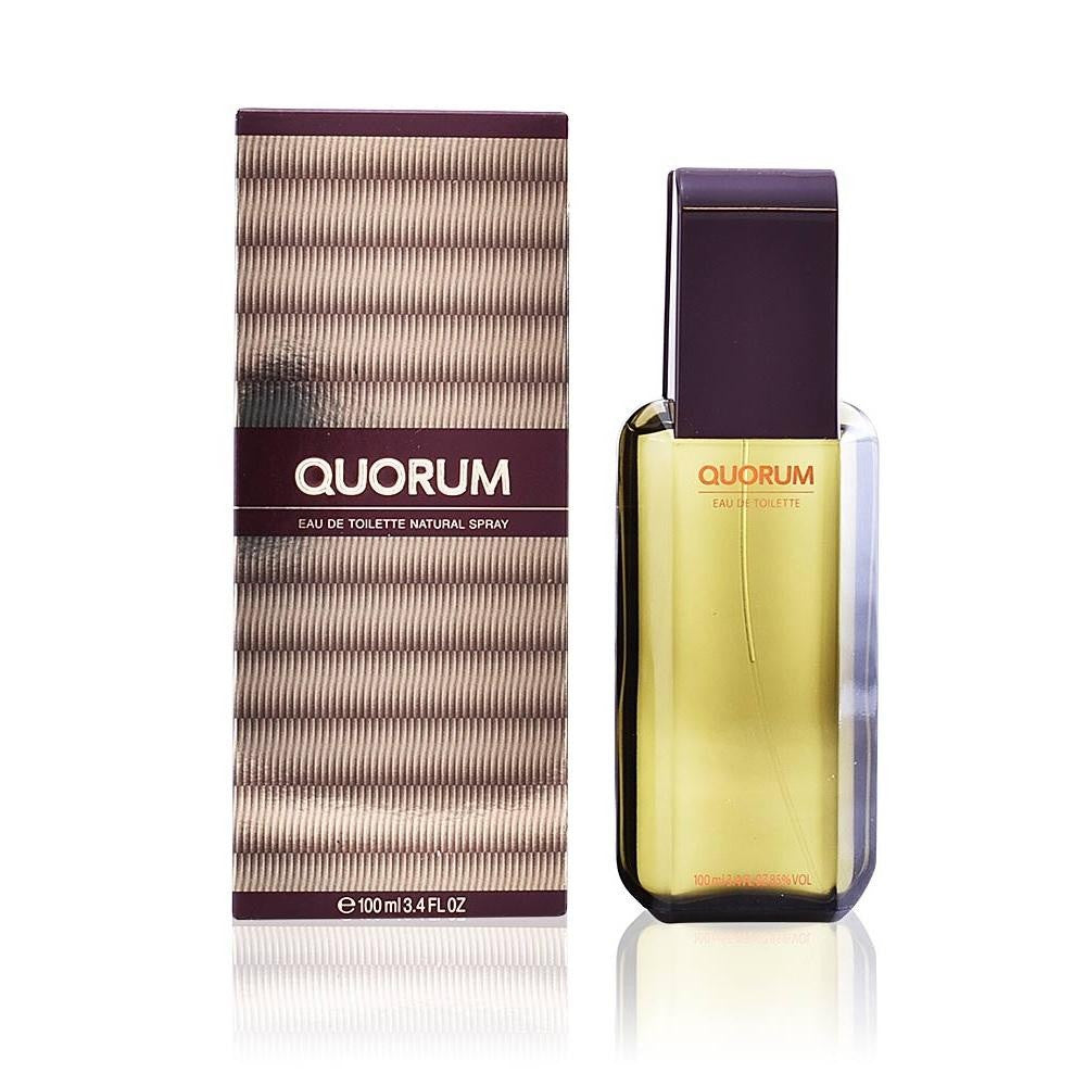QUORUM 3.4 EAU DE TOILETTE SPRAY- 100% Authentic