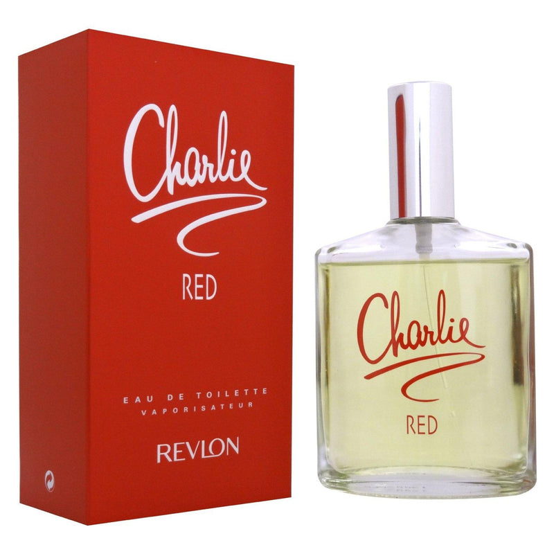 CHARLIE RED 3.4 EAU DE TOILETTE SPRAY- 100% Authentic