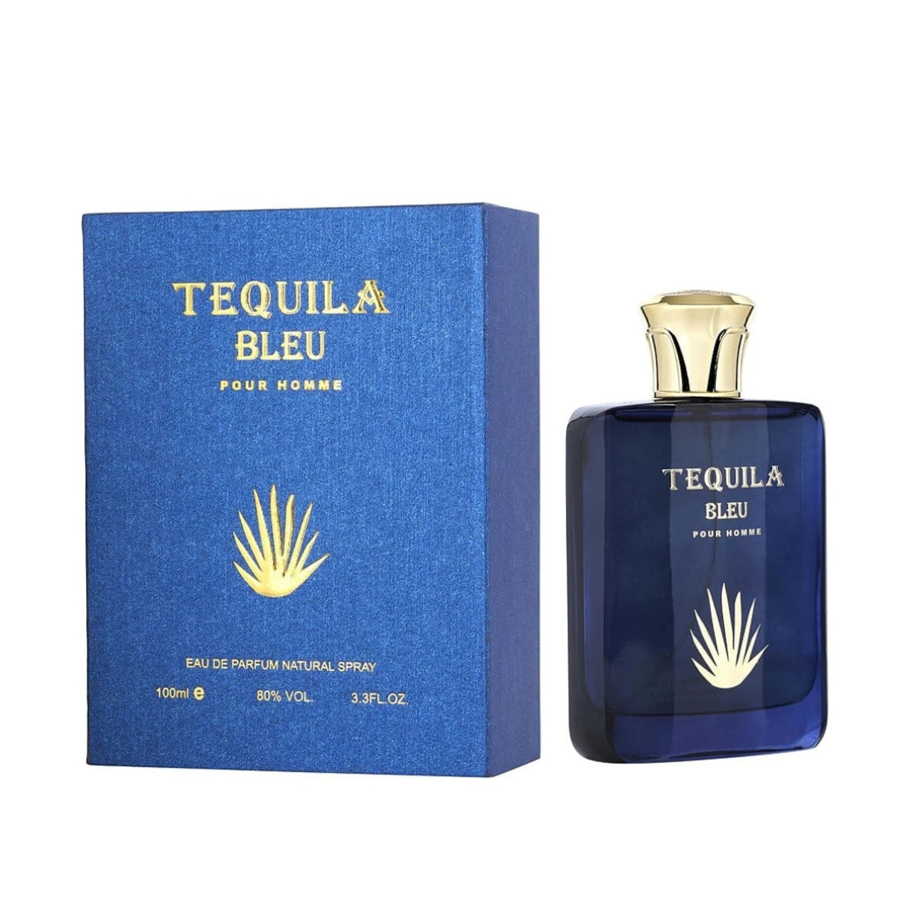 TEQUILA BLEU 3.4 EAU DE PARFUM SPRAY FOR MEN- 100% Authentic