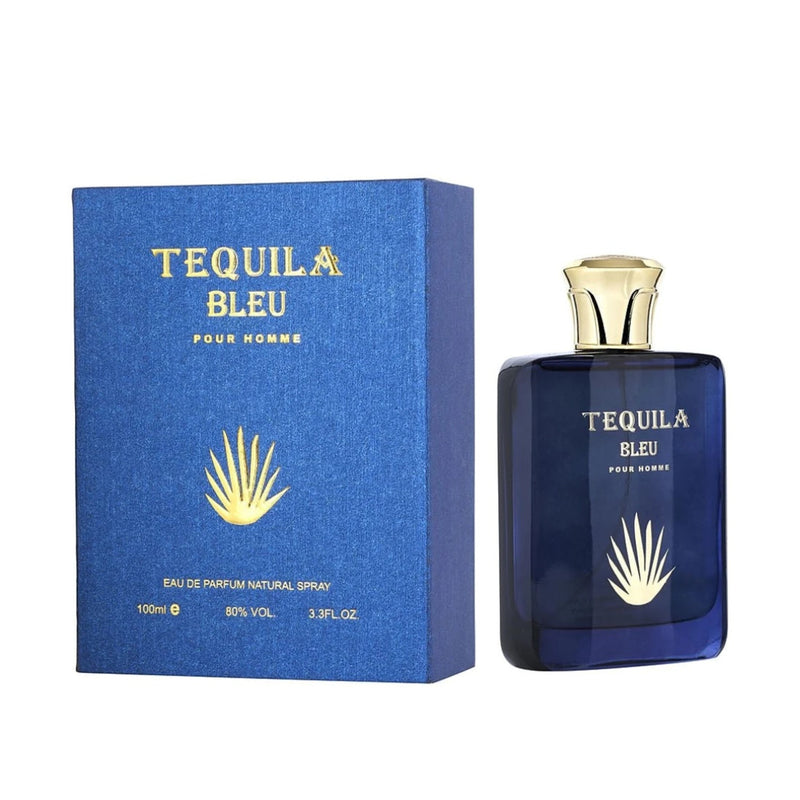 TEQUILA BLEU 3.4 EAU DE PARFUM SPRAY FOR MEN- 100% Authentic