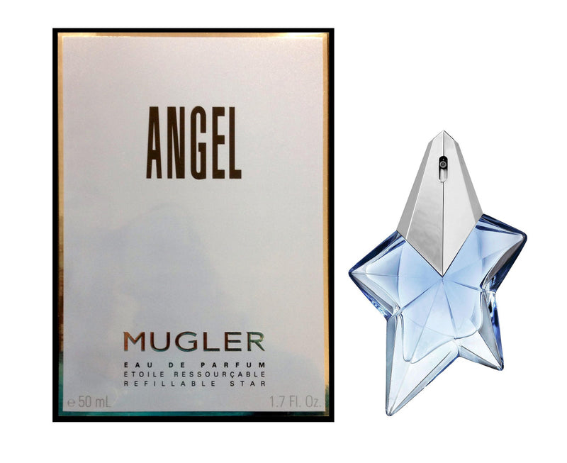 ANGEL 1.7 EAU DE PARFUM SPRAY REFILLABLE FOR WOMEN- 100% Authentic