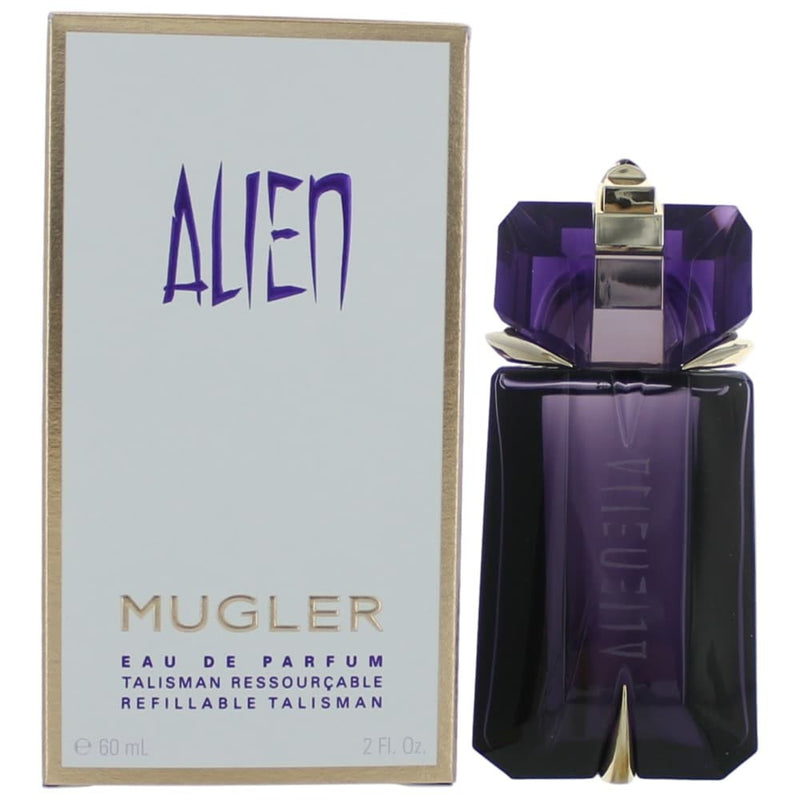 ALIEN 2 OZ EAU DE PARFUM SPRAY REFILLABLE- 100% Authentic