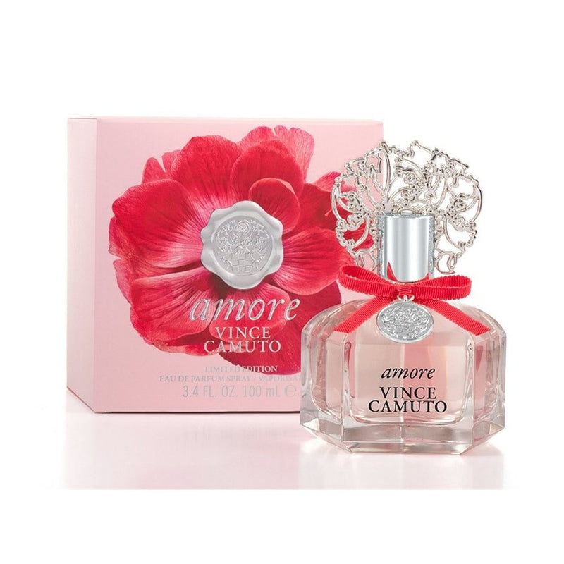 VINCE CAMUTO AMORE 3.4 EAU DE PARFUM SPRAY FOR WOMEN- 100% Authentic