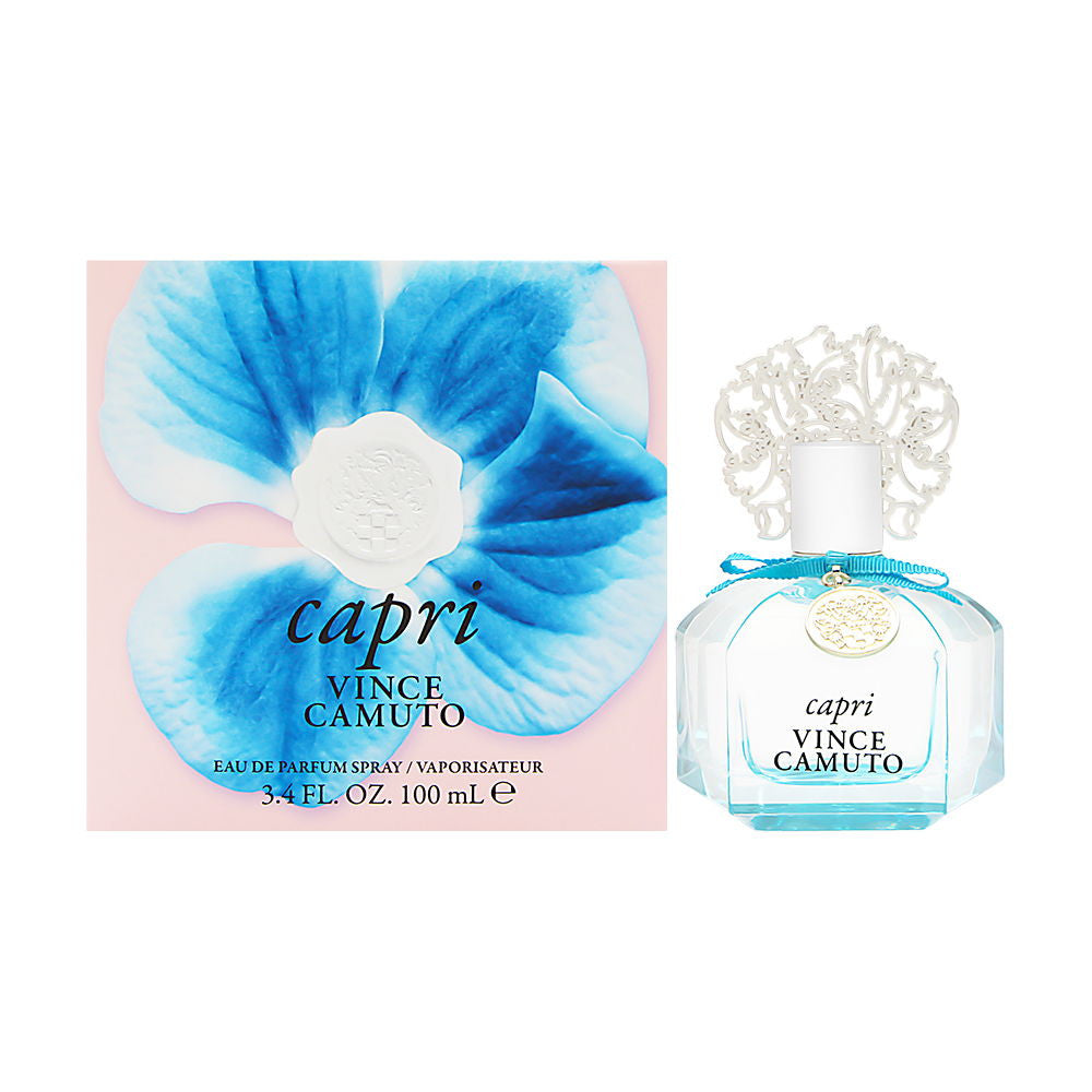 VINCE CAMUTO CAPRI 3.4 EAU DE PARUM SPRAY FOR WOMEN- 100% Authentic