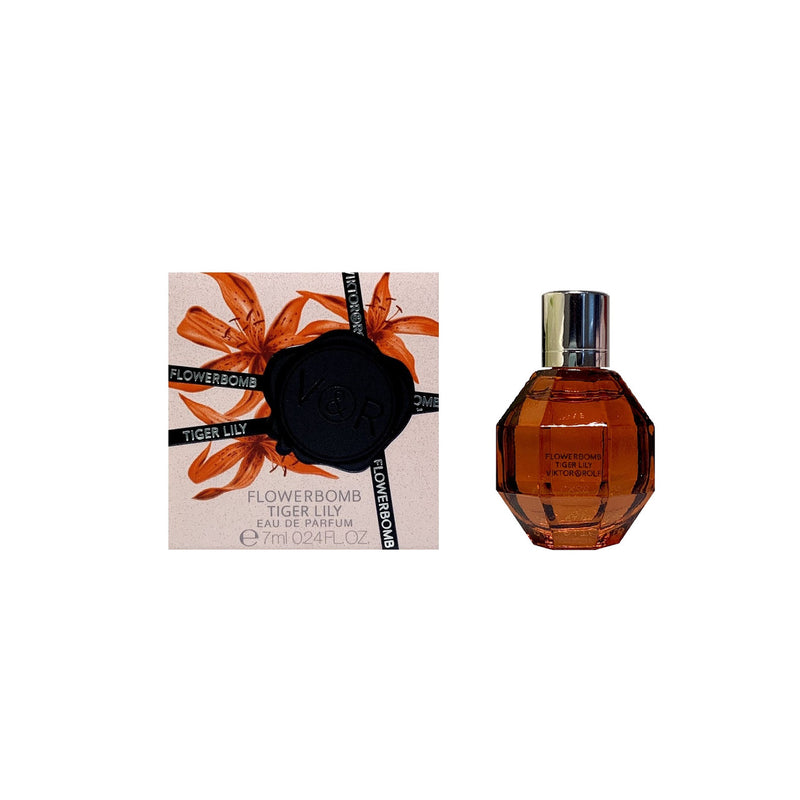 FLOWERBOMB TIGER LILY 7 ML EAU DE PARFUM MINI FOR WOMEN- 100% Authentic