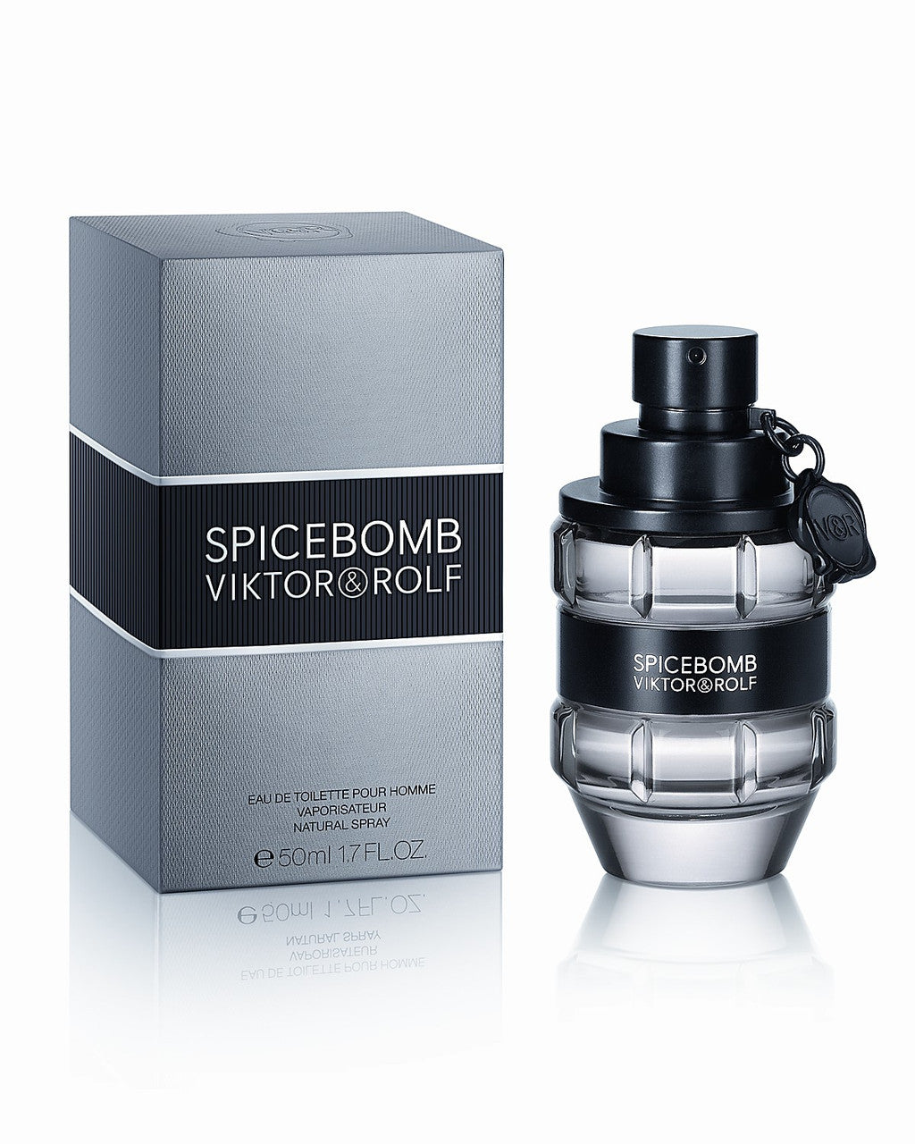 SPICEBOMB V&R 1.7 EAU DE TOILETTE SPRAY FOR MEN- 100% Authentic