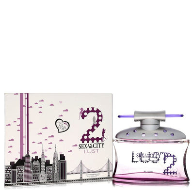 Sex In The City Lust Eau De Parfum Spray (New Packaging) By Unknown