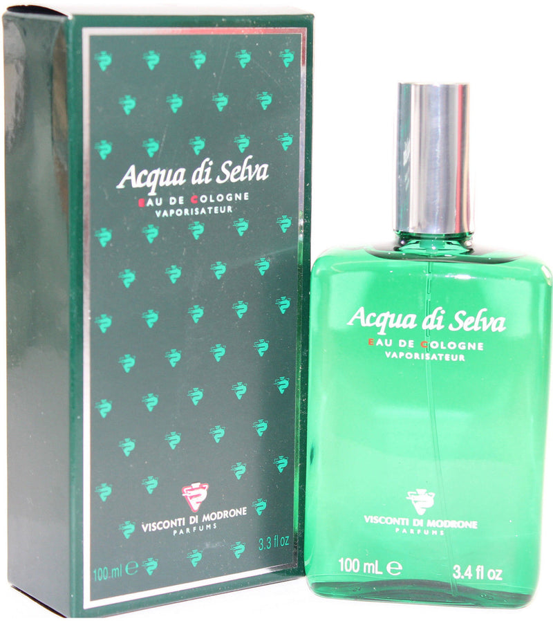 ACQUA DI SELVA 3.4 EAU DE COLOGNE SPRAY FOR MEN- 100% Authentic