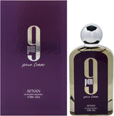 AFNAN 9 PM POUR FEMME 3.4 EAU DE PARFUM SPRAY- 100% Authentic