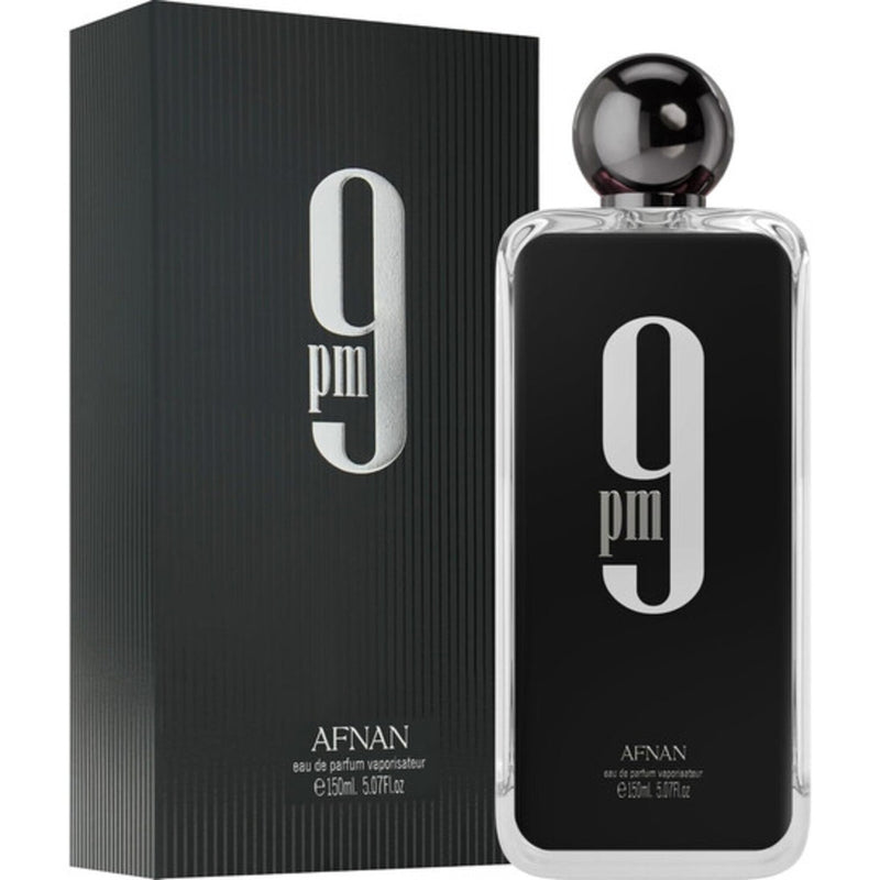 AFNAN 9 PM 5.07 EAU DE PARFUM SPRAY FOR MEN- 100% Authentic