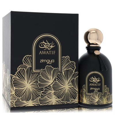 Afnan Zimaya Awatif Black Eau De Parfum Spray By Afnan