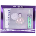 ARIANA GRANDE MOONLIGHT 3 PCS SET FOR WOMEN: 3.4 EAU DE PARFUM SPRAY + 4 OZ BODY MIST + 3.4 BODY SOUFFLE- 100% Authentic