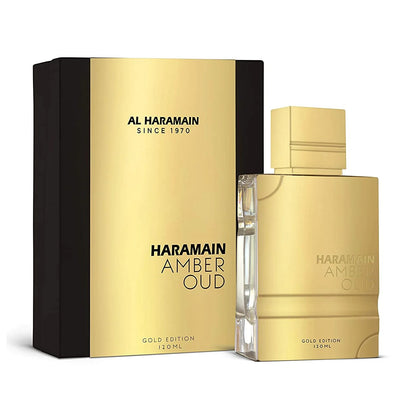 AL HARAMAIN AMBER OUD GOLD EDITION 4 OZ EAU DE PARFUM SPRAY- 100% Authentic