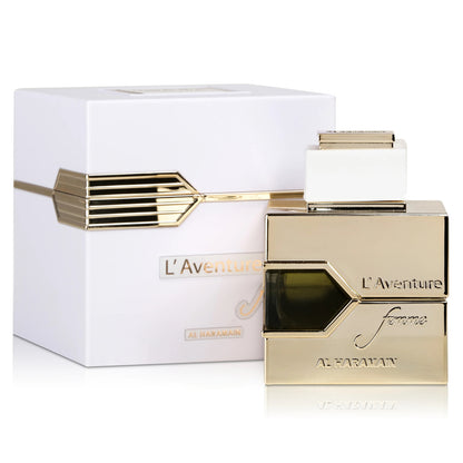 AL HARAMAIN L'AVENTURE FEMME 3.4 EDP SP- 100% Authentic