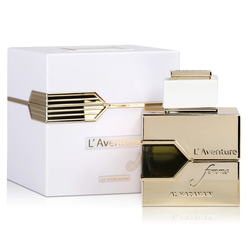 AL HARAMAIN L'AVENTURE FEMME 3.4 EDP SP- 100% Authentic