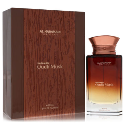 Al Haramain Oudh Musk Eau De Parfum Spray By Al Haramain