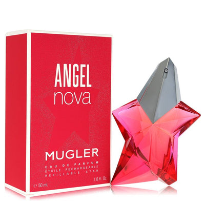 Angel Nova Eau De Parfum Refillable Spray (Red) By Thierry Mugler