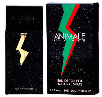ANIMALE 3.4 EDT SP FOR MEN- 100% Authentic