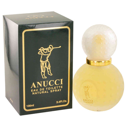 ANUCCI 3.4 EDT SP FOR MEN- 100% Authentic