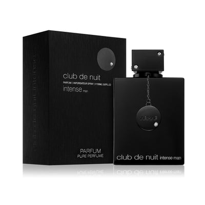 ARMAF CLUB DE NUIT INTENSE 5.07 PARFUM SPRAY FOR MEN- 100% Authentic