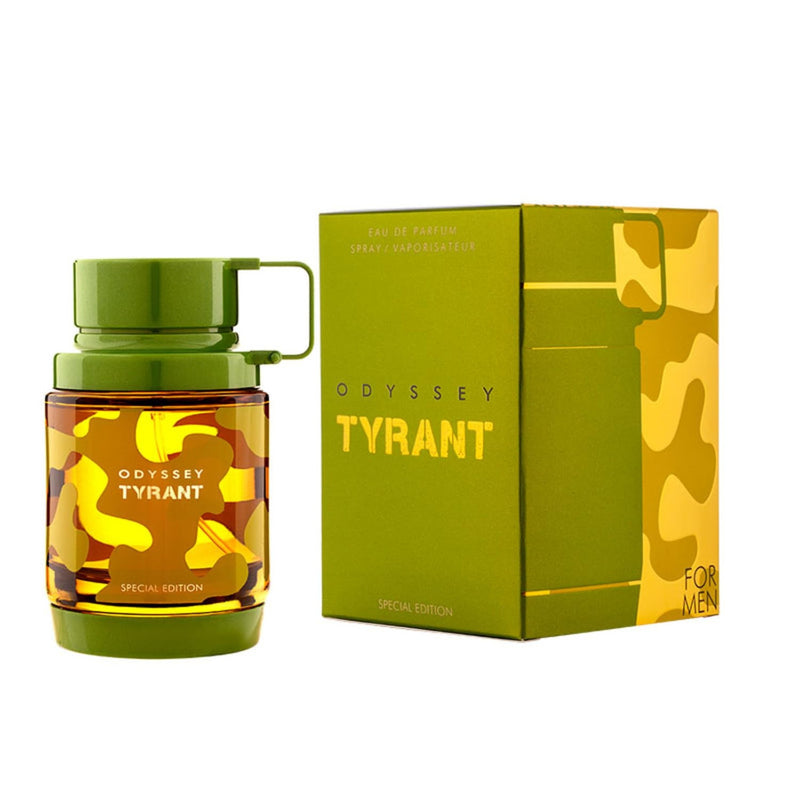 ARMAF ODYSSEY TYRANT 3.4 EAU DE PARFUM SPRAY FOR MEN- 100% Authentic