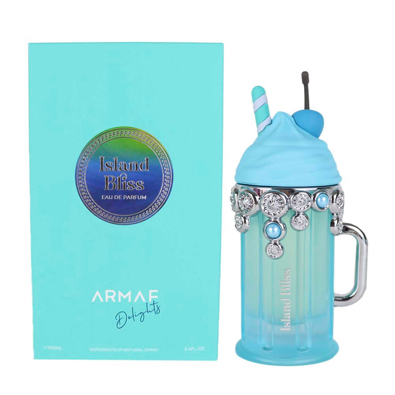 ARMAF ISLAND BLISS 3.4 EAU DE PARFUM SPRAY FOR MEN- 100% Authentic