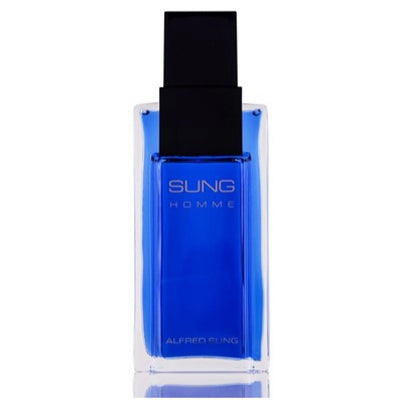 ALFRED SUNG HOMME TESTER 3.4 EAU DE TOILETTE SPRAY FOR MEN- 100% Authentic