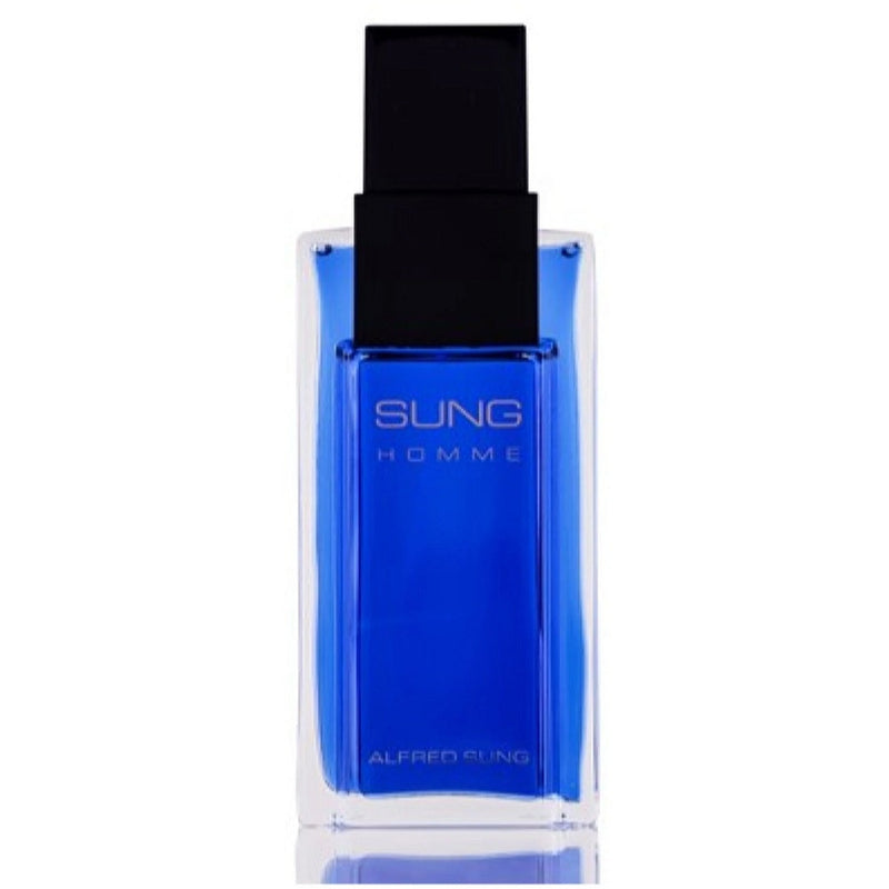 ALFRED SUNG HOMME TESTER 3.4 EAU DE TOILETTE SPRAY FOR MEN- 100% Authentic