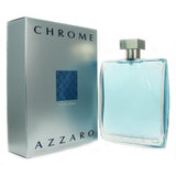 AZZARO CHROME 6.8 EAU DE TOILETTE SPRAY- 100% Authentic