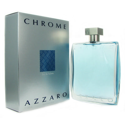 AZZARO CHROME 6.8 EAU DE TOILETTE SPRAY- 100% Authentic