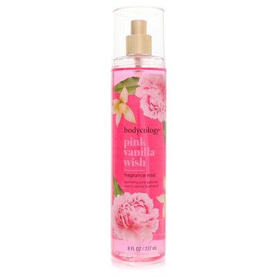 Bodycology Pink Vanilla Wish Fragrance Mist Spray By Bodycology
