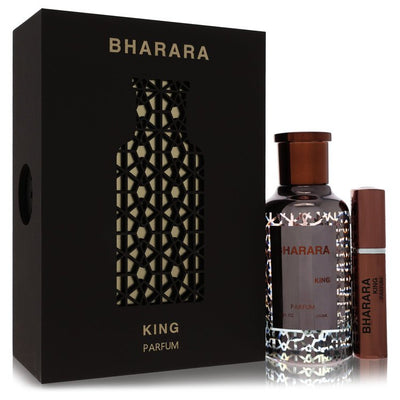 Bharara King Parfum Spray + Refillable Travel Spray By Bharara Beauty
