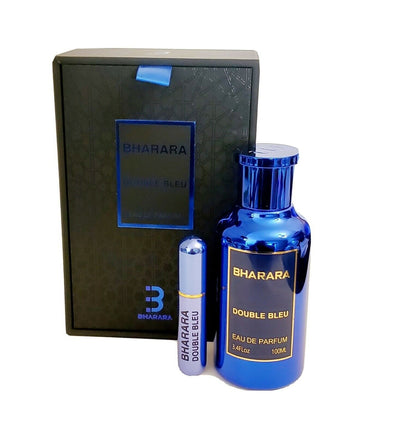 BHARARA DOUBLE BLEU 3.4 EAU DE PARFUM SPRAY FOR MEN- 100% Authentic