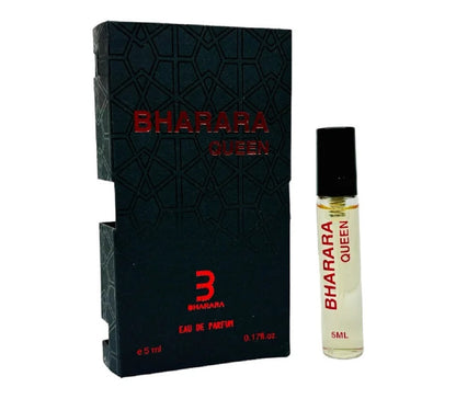 BHARARA QUEEN 0.17 EAU DE PARFUM VIAL SPRAY FOR WOMEN- 100% Authentic