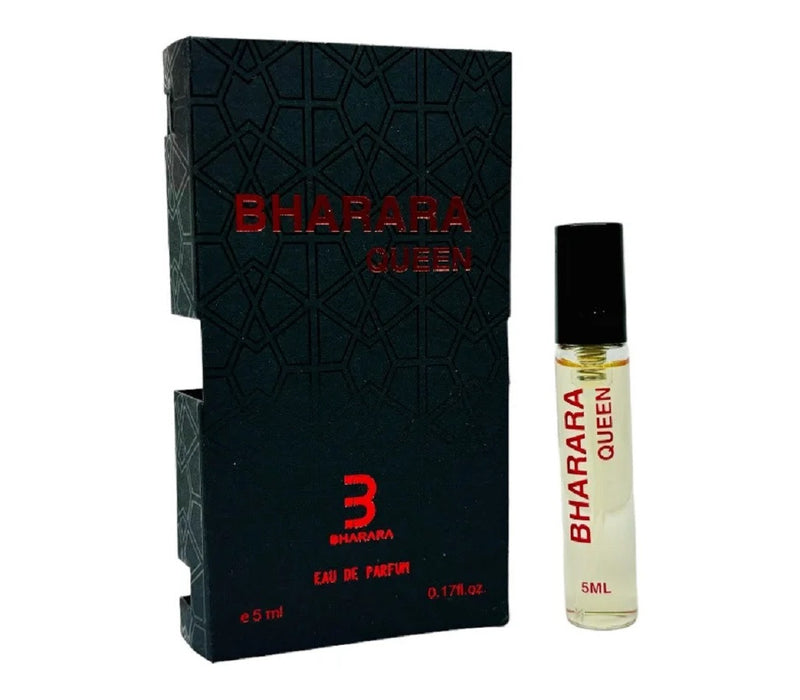 BHARARA QUEEN 0.17 EAU DE PARFUM VIAL SPRAY FOR WOMEN- 100% Authentic