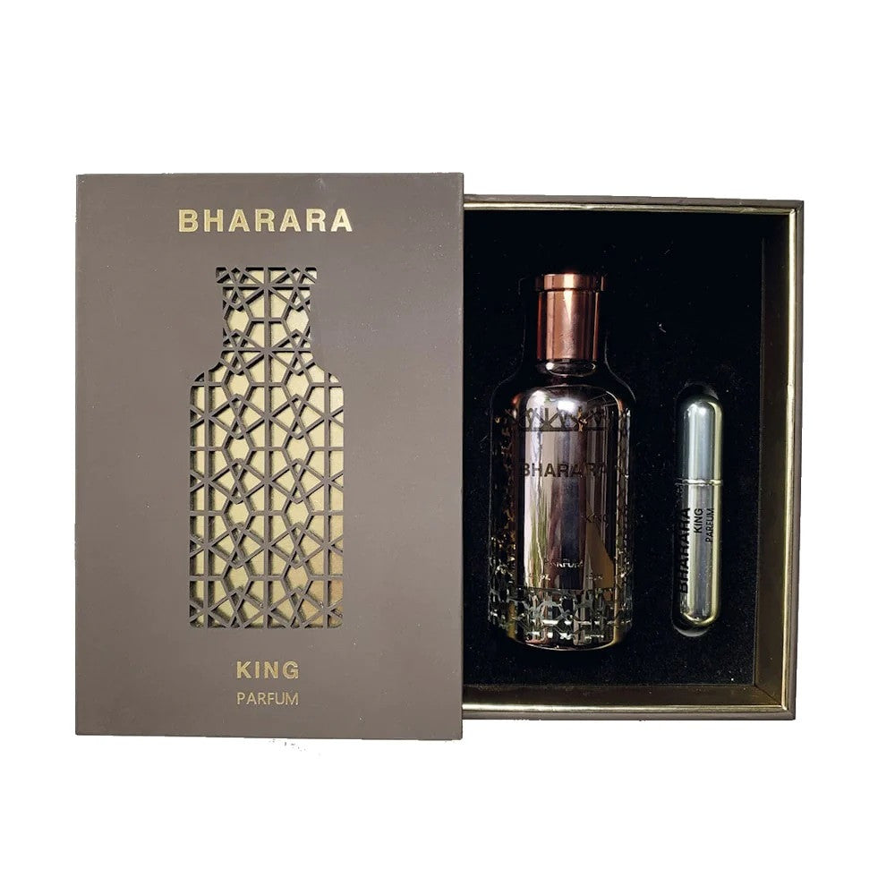 BHARARA KING 3.4 PARFUM SPRAY FOR MEN- 100% Authentic