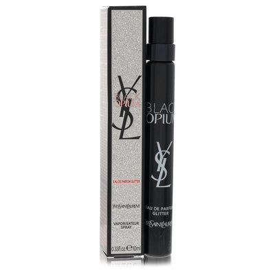 Black Opium Glitter Mini EDP Spray By Yves Saint Laurent