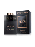 BVLGARI MAN IN BLACK 2 OZ EAU DE PARFUM SPRAY REFILLABLE- 100% Authentic