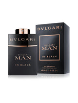 BVLGARI MAN IN BLACK 2 OZ EAU DE PARFUM SPRAY REFILLABLE- 100% Authentic