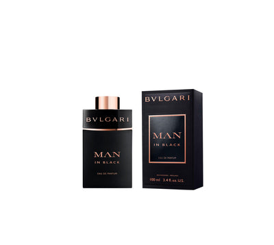 BVLGARI MAN IN BLACK 3.4 EAU DE PARFUM SPRAY REFILLABLE- 100% Authentic