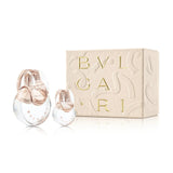 BVLGARI OMNIA CRYSTALLINE 2 PCS SET FOR WOMEN: 3.4 EAU DE TOILETTE SPRAY + 0.5 EAU DE TOILETTE SPRAY.- 100% Authentic
