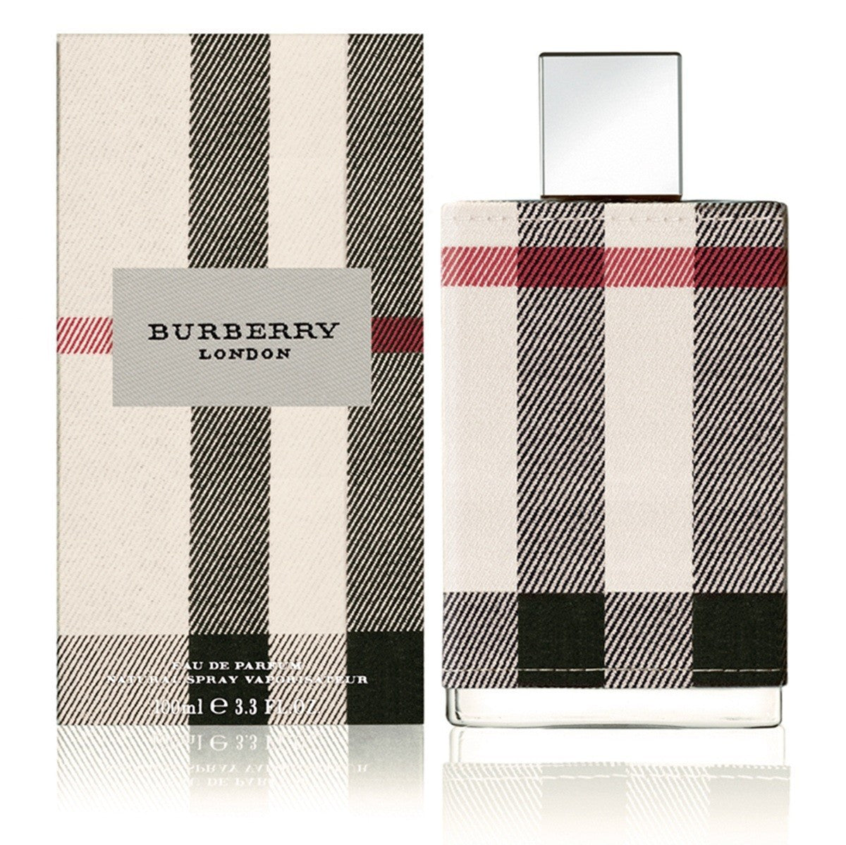 BURBERRY LONDON (FABRIC) 3.4 EAU DE PARFUM SPRAY FOR WOMEN- 100% Authentic