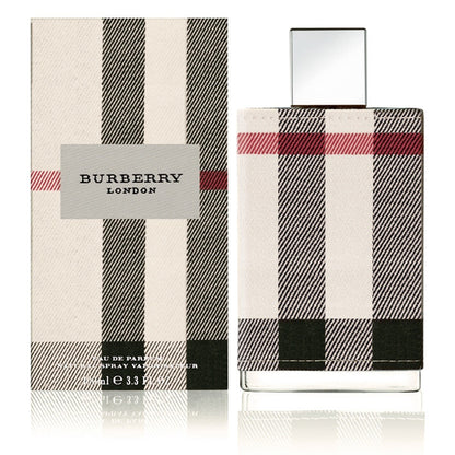 BURBERRY LONDON (FABRIC) 3.4 EAU DE PARFUM SPRAY FOR WOMEN- 100% Authentic